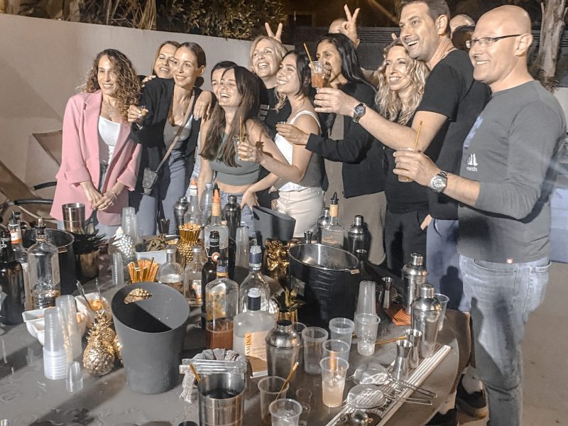 סדנת קוקטיילים לעסקים