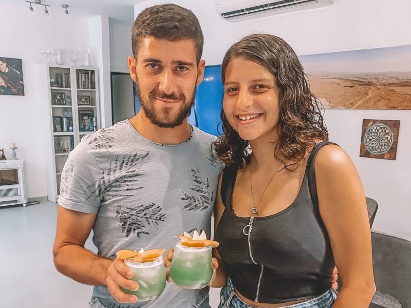 סדנת קוקטיילים זוגית