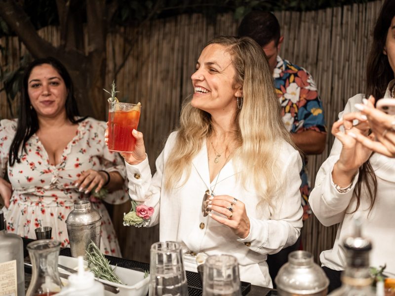 סדנת קוקטיילים​