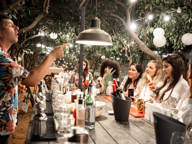 סדנת קוקטיילים​